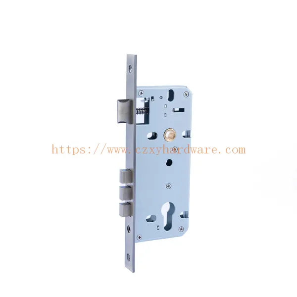 Xingyou high quality 85*45 door mortise lock body polished safe multipoint cylinder for different styles secure and stylish